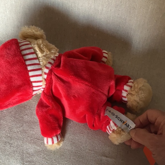 F. A. O. Schwarz Monday Sleepytime bear - Picture 6 of 7